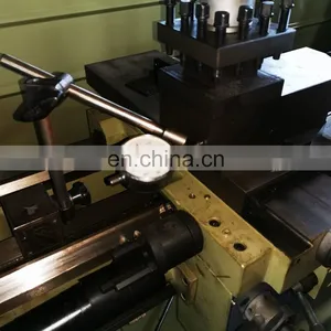 HT32 Flat Bed Double Linear Guides Horizontal CNC Lathe With High Precision thumbnail-5