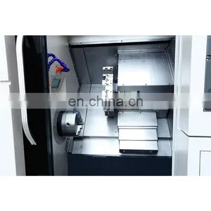 Factory Sell SHL450/320 45-degree CNC Slant Bed Lathe Machine thumbnail-4