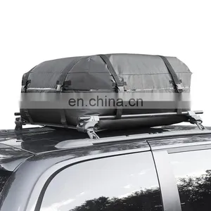 Polyester Soft Camouflage Cheap 4x4 Roof Top Travel Car Roof Bag Carriers thumbnail-2