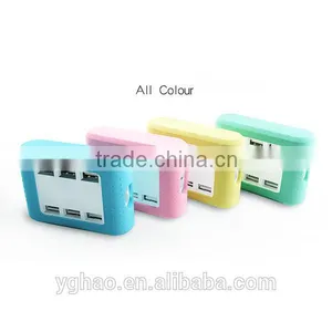 Wholesale New Design Super Fast Charging 5V 4A Multiple Port Universal 5 Usb Travel Wall Charger for Mobile Phone thumbnail-4