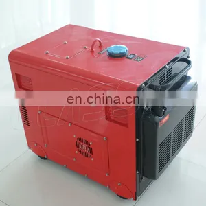BISON China 5.5Kva Diesel Generator Set 380V 5Kva 3 Phase Super Silent Diesel Generator Price thumbnail-4