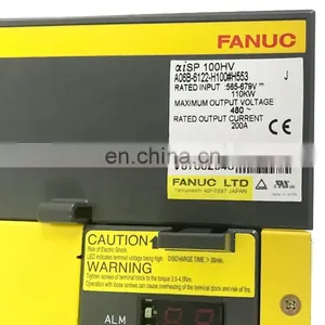 Brand New Fanuc Spindle Amplifier A06B-6122-H100 thumbnail-2