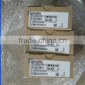 Original Mitsubishi PLC Q01CPU Controller Electronic Components thumbnail-1