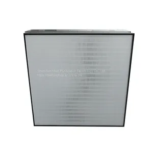 MRJH OEM 4*4 Blower Air Purifier Fan Filter Unit HEPA FFU For Industry Clean Room thumbnail-5