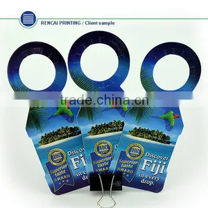 China Fashion Design CUstom Eco-Friendly Paper Clothing Hang Tag thumbnail-4