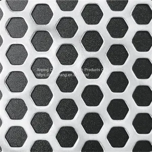 Galvanized Steel Plate Punching Net Low Carbon Steel Plate Round Hole Net thumbnail-2