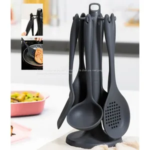 ST-052 / 6 Pcs Silicone Kitchen Tools Set thumbnail-1
