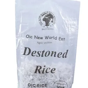 Ship In Stock Fast Dispatch Lamination PP Woven Bag 50kg Fertilizer Maize Agriculture Plastic Bags thumbnail-5