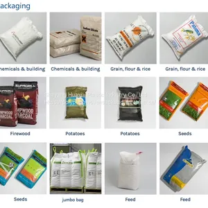 Sewn Bottom Kraft Paper Bag for 25kg Powder Product thumbnail-3