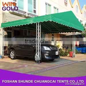 Customized Metal Carports Wholesale for Garden Car Parking thumbnail-3