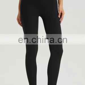 Free Size Naked Feeling Buttery Soft High Waist Sport Fitness Yoga Tight Pants Hot Sexy Women Workout Running Gym Wear Leggings thumbnail-5