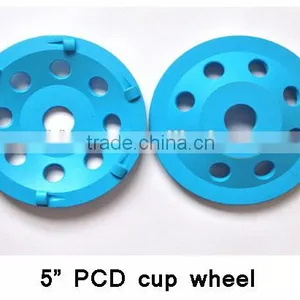 PCD Concrete Floor Diamond Cup Wheel for Epoxy thumbnail-2