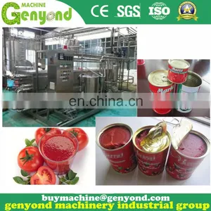 Wholesale Concentrate Tomato Paste Processing Plant With Stable Function thumbnail-4