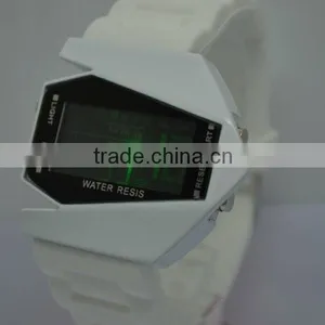 Fly Design Alarm Clock Stop Watch Smart Led Watch thumbnail-1