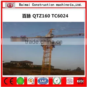 Tower Crane Low Price QTZ125(6017) Tower Crane-baimai Brand thumbnail-1