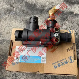 SHACMAN Heavy Truck Parts Delong Truck Accessories Original Electromagnetic Valve (normally Closed Type) DZ97189716021 thumbnail-1