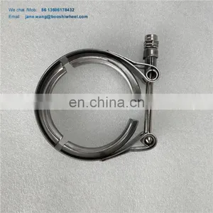 G25 Clamp for Exhaust Turbine Housing Clamp G25 877895 Turbo Parts thumbnail-4