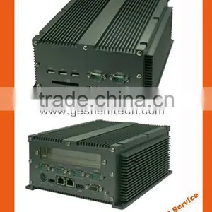Embedded Box PC With Atom D525 1.8G ICH9M Chipset thumbnail-1