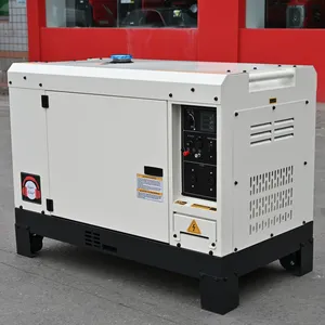 10kw Single Phase 220V Silent Diesel Generator thumbnail-1