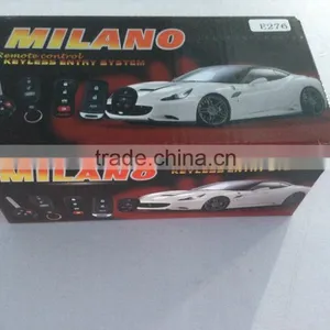 Milano Keyless Entry System Manufacturer From China Hot Sale in Africa, Mid-east Countries thumbnail-3