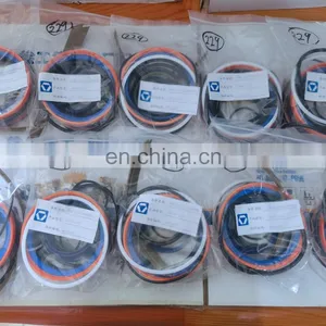XCMG Motor Grader Parts XCMG GR180 GR2605 GR3205 Hydraulic Cylinder Repair Kit thumbnail-1