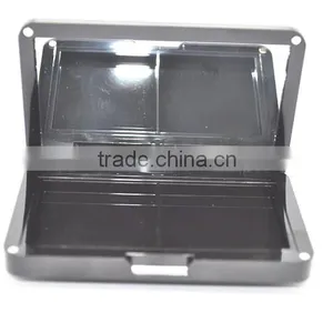 Square Magnet Compact Case With Mirror,makeup Case thumbnail-1