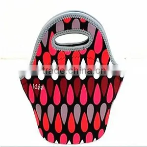 High Quantity Colorful Neoprene Lunch Tote Bag for Adult thumbnail-3