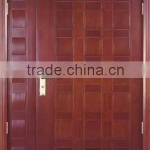 Guangzhou Industrial Fireproof Door, 3 Hours Fire Rated Wood Door thumbnail-1