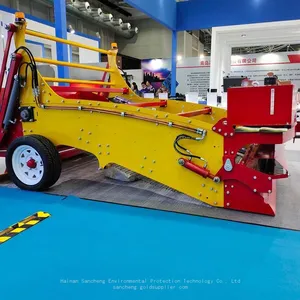 Beach Garbage Cleaning and Collection Vehicle Beach Cleaning Machine thumbnail-2