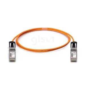 Cisco Compatible 2M (7ft) 10G SFP+ to SFP+ Active Optical Cable AOC thumbnail-2