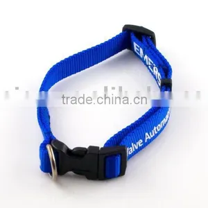 DL03 #5 Zipper Silk Screen Lanyard Pet Collars thumbnail-1
