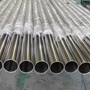 Precision Seamless Tube Stainless Steel 304L Inside and Outside Bright Annealed thumbnail-4
