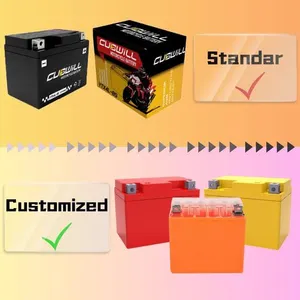High CCA YTX5L-BS Lead Acid Fuel Motorcycle Engine Start Battery thumbnail-5