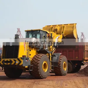 New Arrival XCMG LNG Wheel Loader LW800K-LNG thumbnail-1