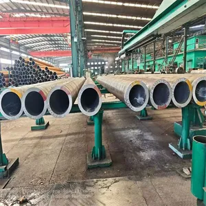 A335 Seamless Pipe P22 T22 & K41545 Smooth Inner Wall Precision Size Mechanical Seamless Steel Pipe thumbnail-4