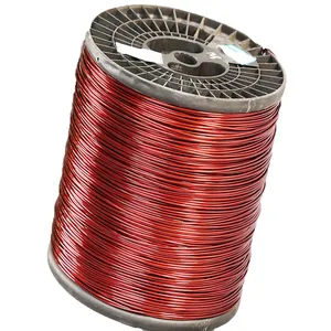 Motor Capacitor Starter AWG4-32 IEC-60317 Enameled Aluminum Wire Magnet Wire Electrical Wires Thhn Wires thumbnail-2
