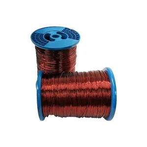Enamelled Flat Wire 2.5x4.0mm With 155℃ Thermal Class for Power Generators thumbnail-2