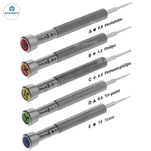 YCS Mr.Yang No.1 S2 Alloy Steel Screwdriver Set for Mobile Repair thumbnail-3