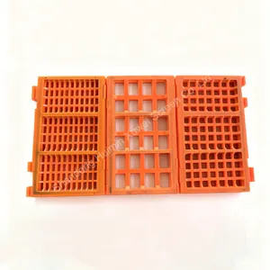 Polyurethane Sieve Plate Linear Vibrating Screen Filter Sieve Sand Sieving Small Vibrating Screen thumbnail-4