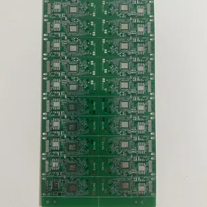 Customization of FR4 Copper Clad Laminate With 4mil/4mil Line/space, 1.2mm Thickness, Lead-free HASL, Matte Black Solder Mask and White Legend thumbnail-5
