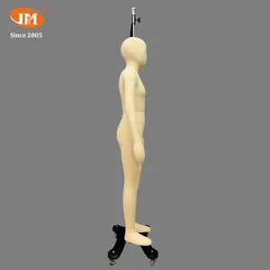 12-year-old Girl Dress Form EU/US Standard Kids Garment Mannequin Junmei Child Full-body Dress Form thumbnail-3