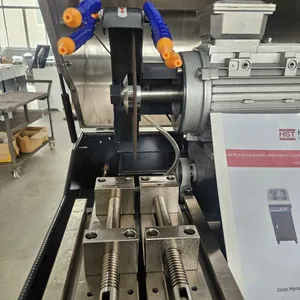 HST-SQ120F 120mm Double Driving Vises & T-Notch Wide Worktable for Testing Equipment Cutting Machine thumbnail-5