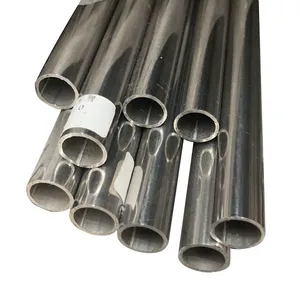 High Quality AISI ASTM Steel Tube Thin Wall 304 310 316 201 316L 304L 430 301 Mirror Polished Stainless Steel Round Weld thumbnail-1