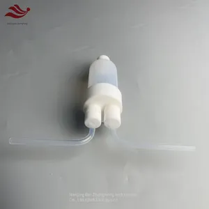 Customizable Transparent Pfa Impact Reaction Bottle With 8mm Connector, Anti-corrosion Reaction Tank for Low-metal-impurity Gas Sampling and Analysis Device thumbnail-3