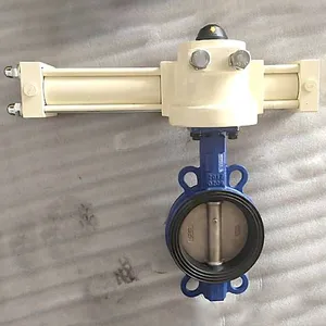 Marine Single-acting Wafer-type Hydraulic Butterfly Valve for Ballast Tanks, Available With Certificates From Various Classification Societies thumbnail-5