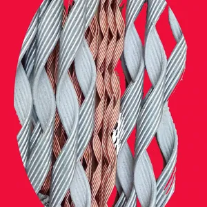 Pre - Formed Armored Rod Protectors for Electrified Railways, Pre - Formed Rod Protectors, Pre - Formed Strain Clamps, Etc. thumbnail-2