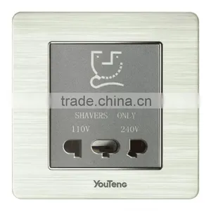 Wall Mounted Shaver Socket Hotel Shaver Socket thumbnail-1