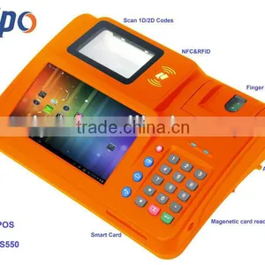2014 Telpo TPS550 Counter Top Android POS Terminal thumbnail-1