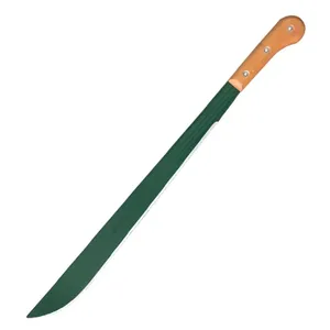Heat Treated Sugar Cane Knife With Comfortable Handle for Farm Harvesting and Plantation Use thumbnail-1