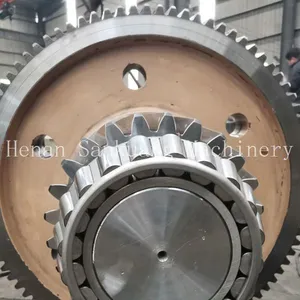 Custom Gear Large Module Gear With Hardened Surface for Construction Machinery thumbnail-2